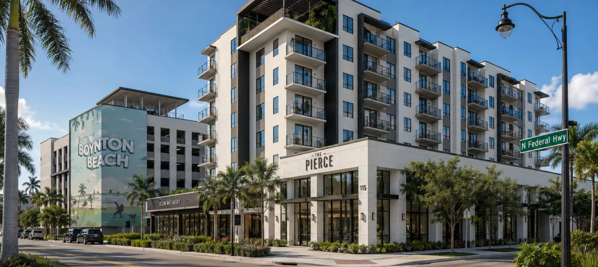 The Pierce: 300 Units Set to Reshape Downtown Boynton Beach